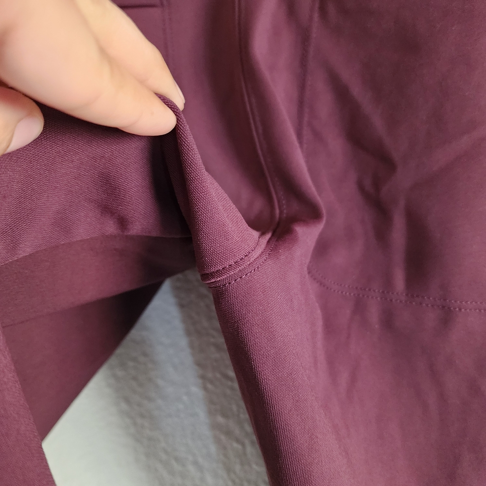 Athleta Maroon Track Pants - Picture 11 of 13